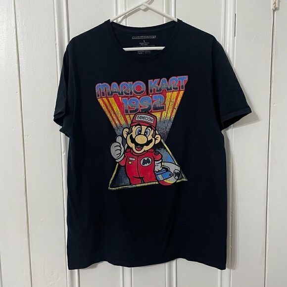 Mario Kart 1992 t shirt - Picture 1 of 4
